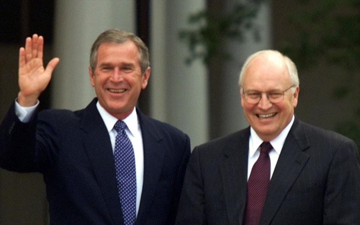 Dick cheney shoots his friend