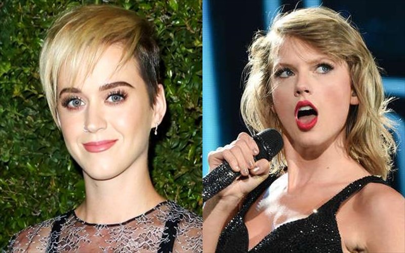 i-katy-perry-epibebaionei-tis-fimes-gia-kontra-me-tin-taylor-swift