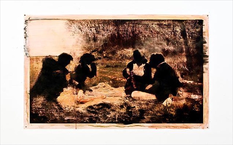 i-maro-fasouli-etoimazei-piknik-sti-boreia-korea