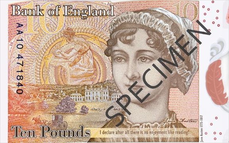 h-Jane-austen-to-neo-prosopo-sto-xartonomisma-ton-10-liron