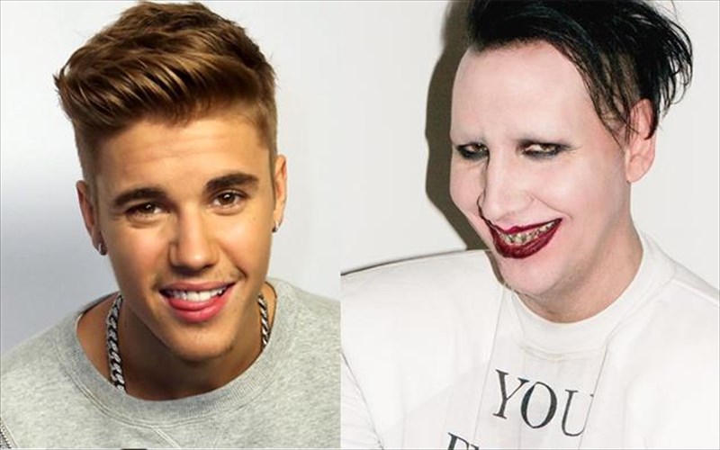 meta-tin-kontra-erxetai-sunergasia-Justin-bieber-kai-marilyn-manson