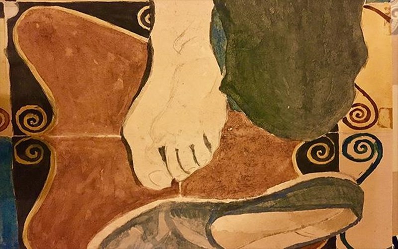 h-gkaleri-tou-black-duck-kanei-anadromi-sto-zografiko-ergo-tougiorgi-papadopoulou