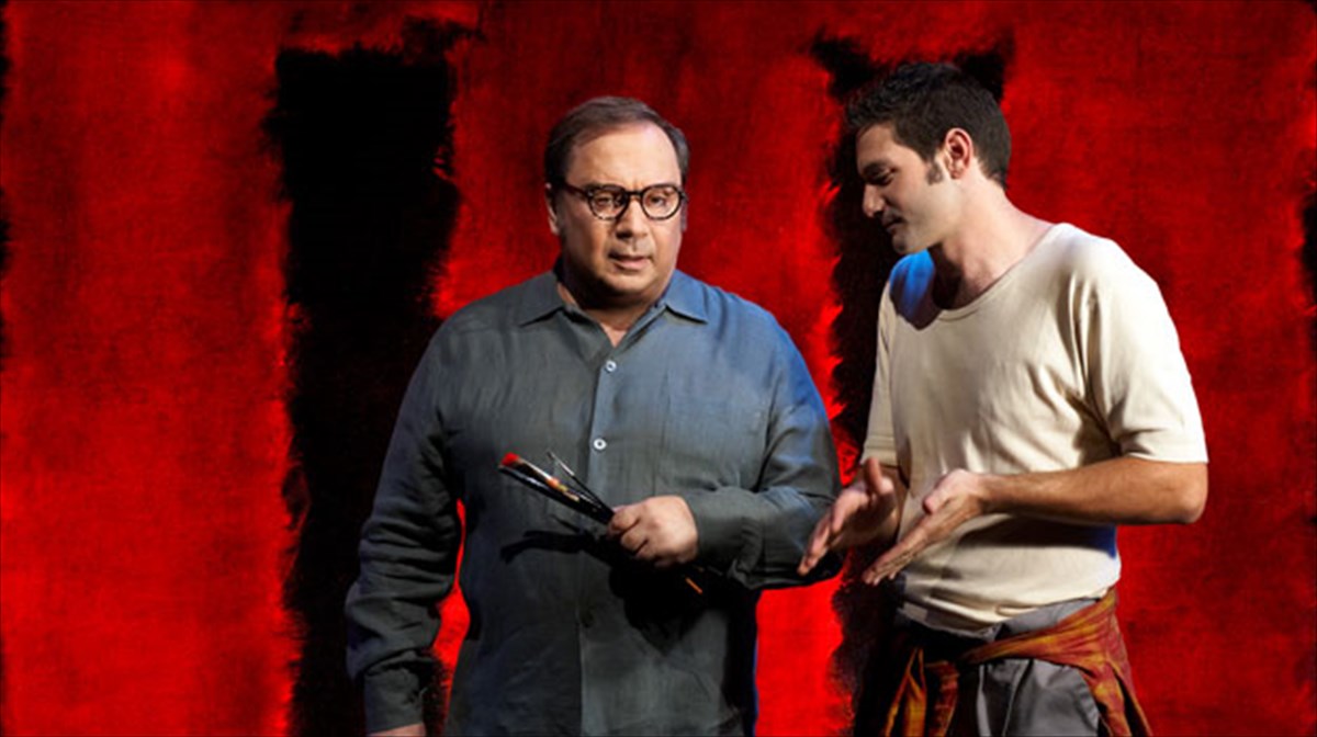 o-stamatis-fasoulis-sto-kokkino