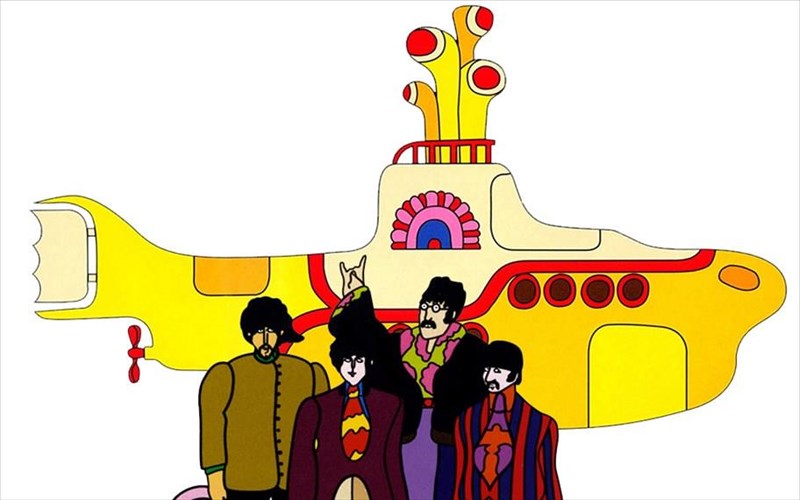 to-kitrino-upobruxio-ton-beatles-taksideuei-ksana