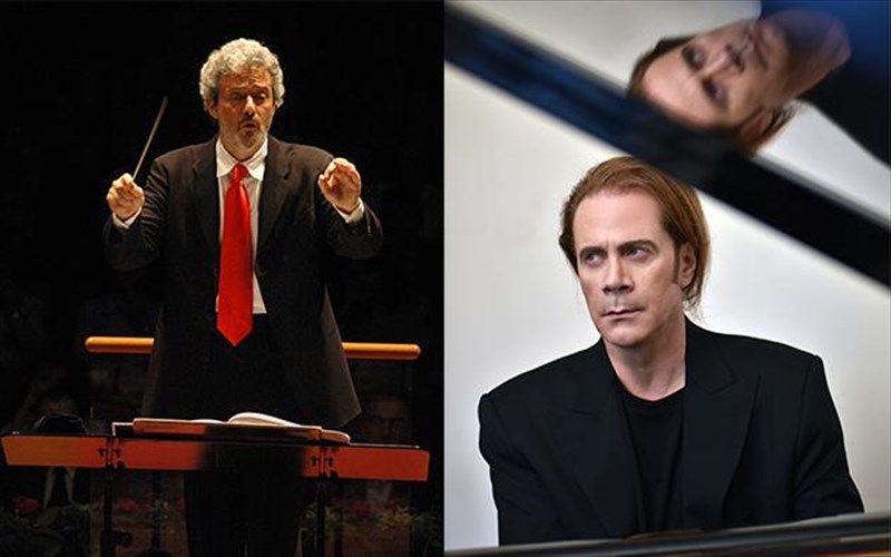 o-stefanos-korkolis-sunanta-ton-nicola-piovani-sto-megaro-gia-to-kalo-tis-kardias