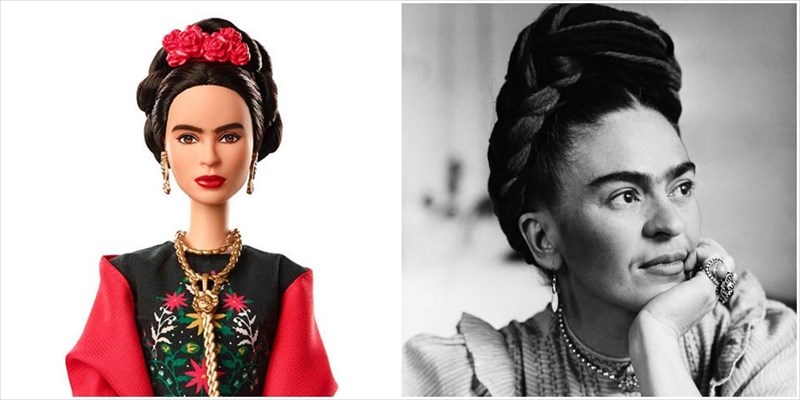 h-frida-kahlo-kai-alles-alithines-iroides-se-suskeuasia-barbie