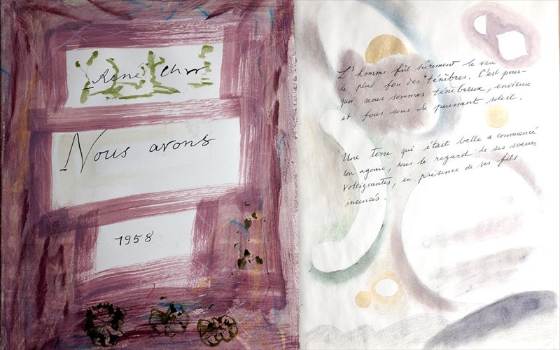 o-nikos-xatzikuriakos-gkikas-zografizei-gia-ta-biblia-sto-mouseio-mpenaki