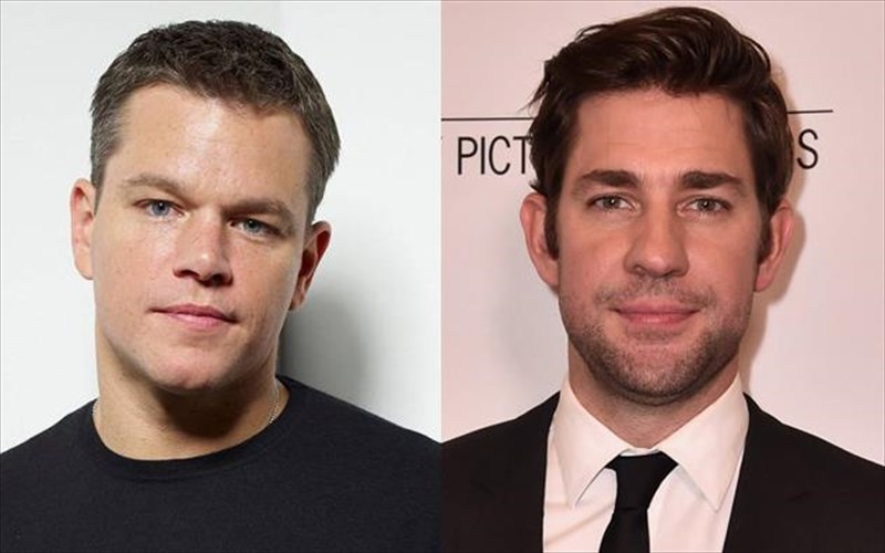 nea-sunergasia-matt-damon-kai-John-krasinski