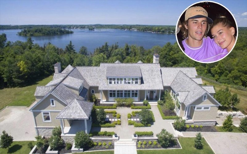 pos-na-moiazei-to-spiti-tou-Justin-bieber-kai-tis-hailey-baldwin