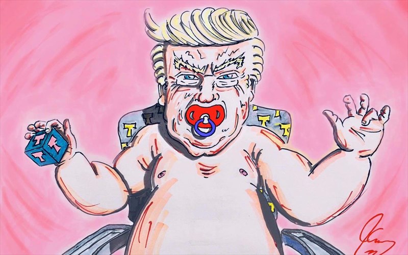 o-Jim-carrey-skitsarei-ton-donald-trump-kai-eksigei