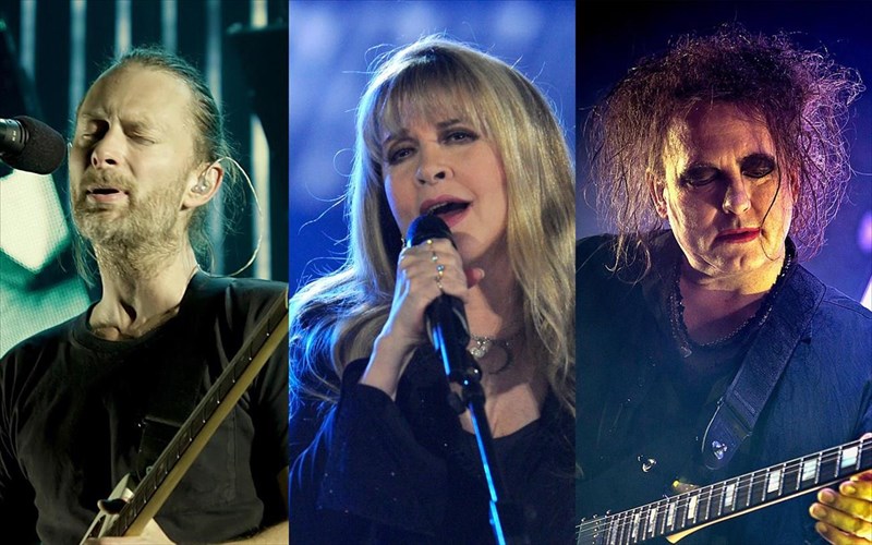 radiohead-stevie-nicks-kai-cure-mpainoun-sto-rock-and-roll-hall-of-fame
