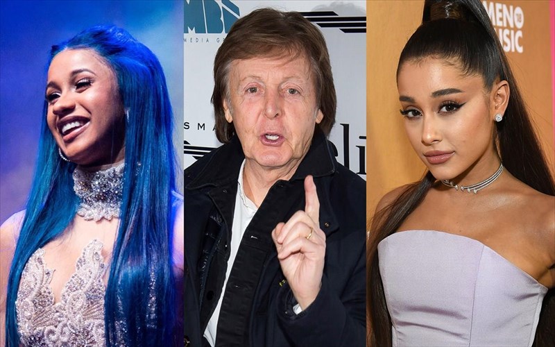 to-carpool-karaoke-bazei-to-giortina-tou-me-paul-mccartney-cardi-b-kai-ariana-grande