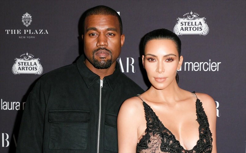 kanye-west-kai-kim-kardashian-apokalupsan-to-onoma-tou-tetartou-paidiou-tous