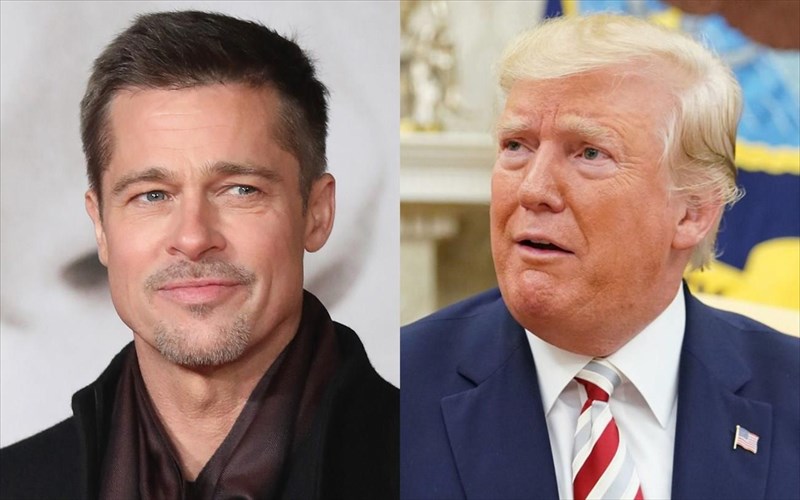 brad-pitt-o-donald-trump-einai-apeili