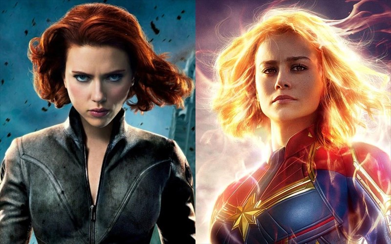 mauri-xira-kai-captain-marvel-sximatizoun-tous-thilukous-ekdikites