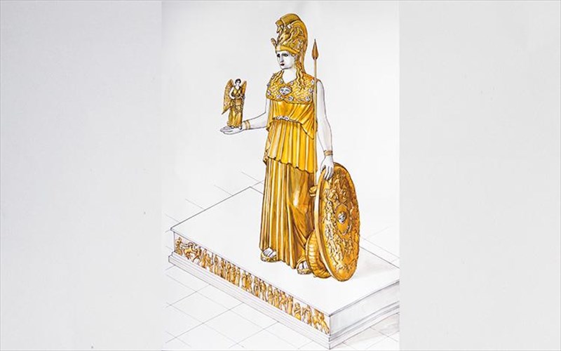 to-xameno-agalma-tis-athinas-parthenou-sto-mouseio-akropolis