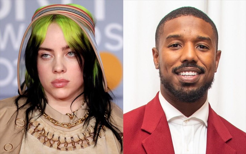 billie-eilish-o-michael-b-Jordan-tha-eskize-os-James-bond