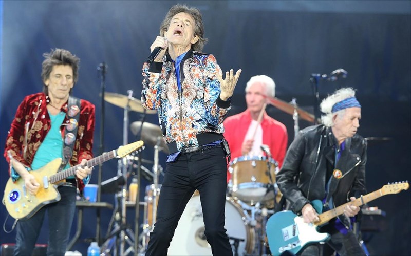 oi-rolling-stones-spane-tin-karantina-me-ena-neo-tragoudi