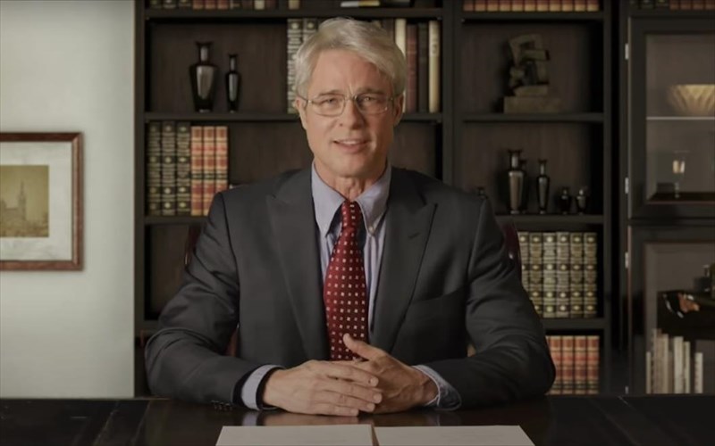 o-brad-pitt-apodomise-tis-anakribeies-tou-donald-trump-gia-ton-koronoio