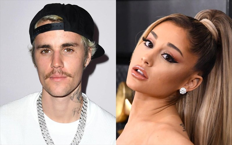 Justin-bieber-kai-ariana-grande-ksepernoun-tin-karantina-me-to-stuck-with-u