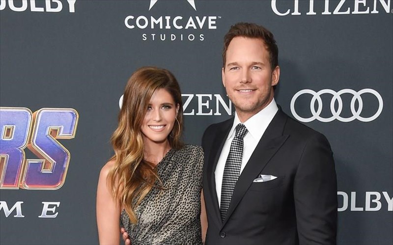 chris-pratt-kai-katherine-schwarzenegger-kalosorizoun-to-proto-tous-paidi