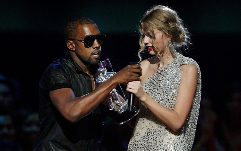 kanye-west-o-theos-me-ebale-na-diakopso-tin-taylor-swift