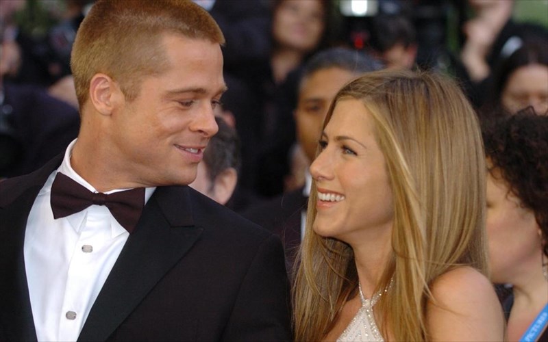 brad-pitt-kai-Jennifer-aniston-ksekardistiki-epanenosi-gia-oskar-ermineias