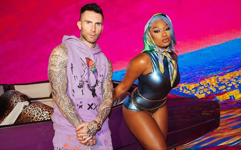 i-megan-thee-stallion-sunergazetai-me-tous-maroon-5-sto-beautiful-mistakes-sto-beautiful-mistakes