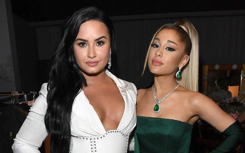 met-him-last-night-mia-poluanamenomeni-sunergasia-ton-demi-lovato-kai-ariana-grande