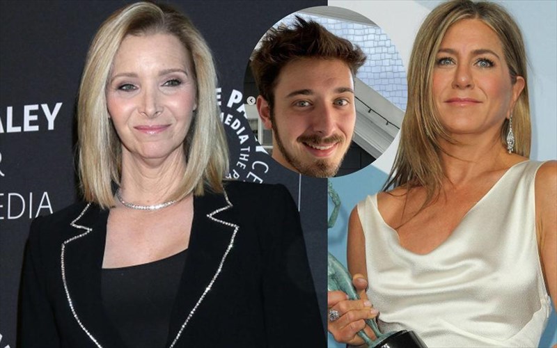 lisa-kudrow-o-gios-mou-nomize-oti-i-Jennifer-aniston-itan-i-mama-tou-mama-tou