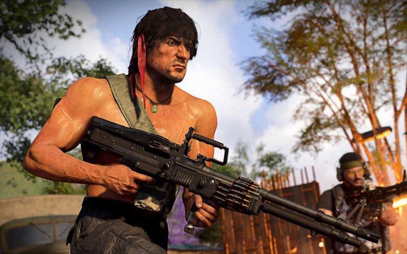 ekdilosi-action-heroes-tou-80-me-tous-xaraktires-ton-tainion-rambo-kai-John-mcclane