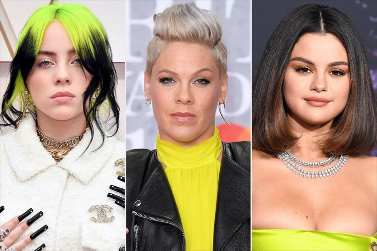 billie-eilish-pink-selena-gomez-sto-pleuro-tis-unicef-gia-dorees-embolion-kata-tou-covid