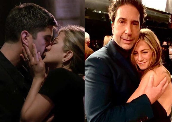 o-david-schwimmer-den-bgainei-me-ti-Jennifer-aniston