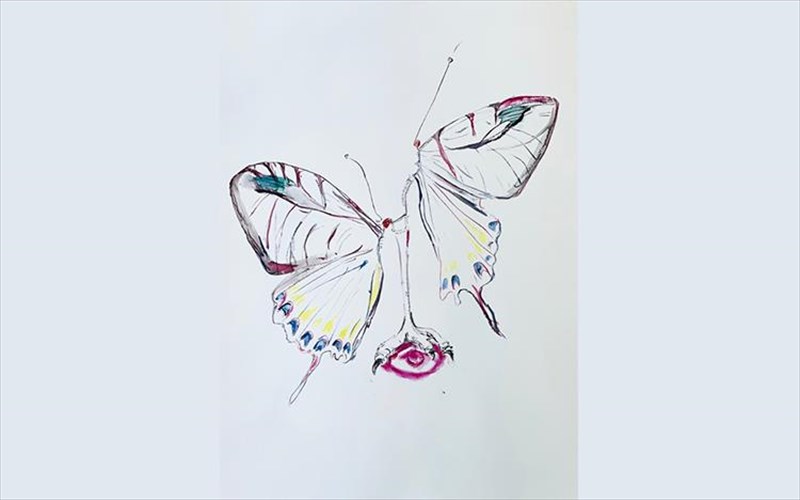 i-maro-mixalakakou-erxetai-sto-kolonaki-me-tin-atomiki-ekthesi-in-orbit