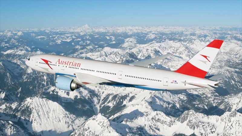 austrian-airlines-koinos-kodikos-ptiseon-me-georgian-airways