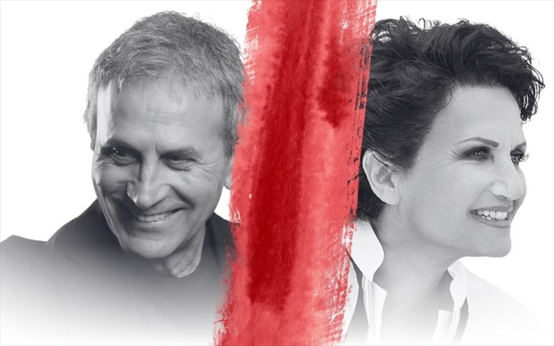 o-giorgos-ntalaras-kai-i-alkistis-protopsalti-erxontai-me-duo-fones-me-mia-kardia-sto-pallas-alkistis-protopsalti-erxontai-me-duo-fones-me-mia-kardia-sto-pallas