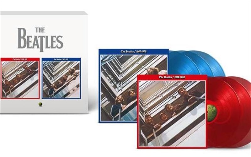 oi-sulloges-the-beatles-1962-1966-kai-the-beatles-1967-1970-kukloforoun