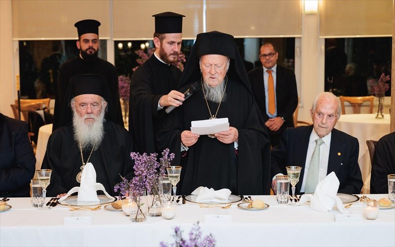 episimo-deipno-pros-timin-tou-oikoumenikou-patriarxi