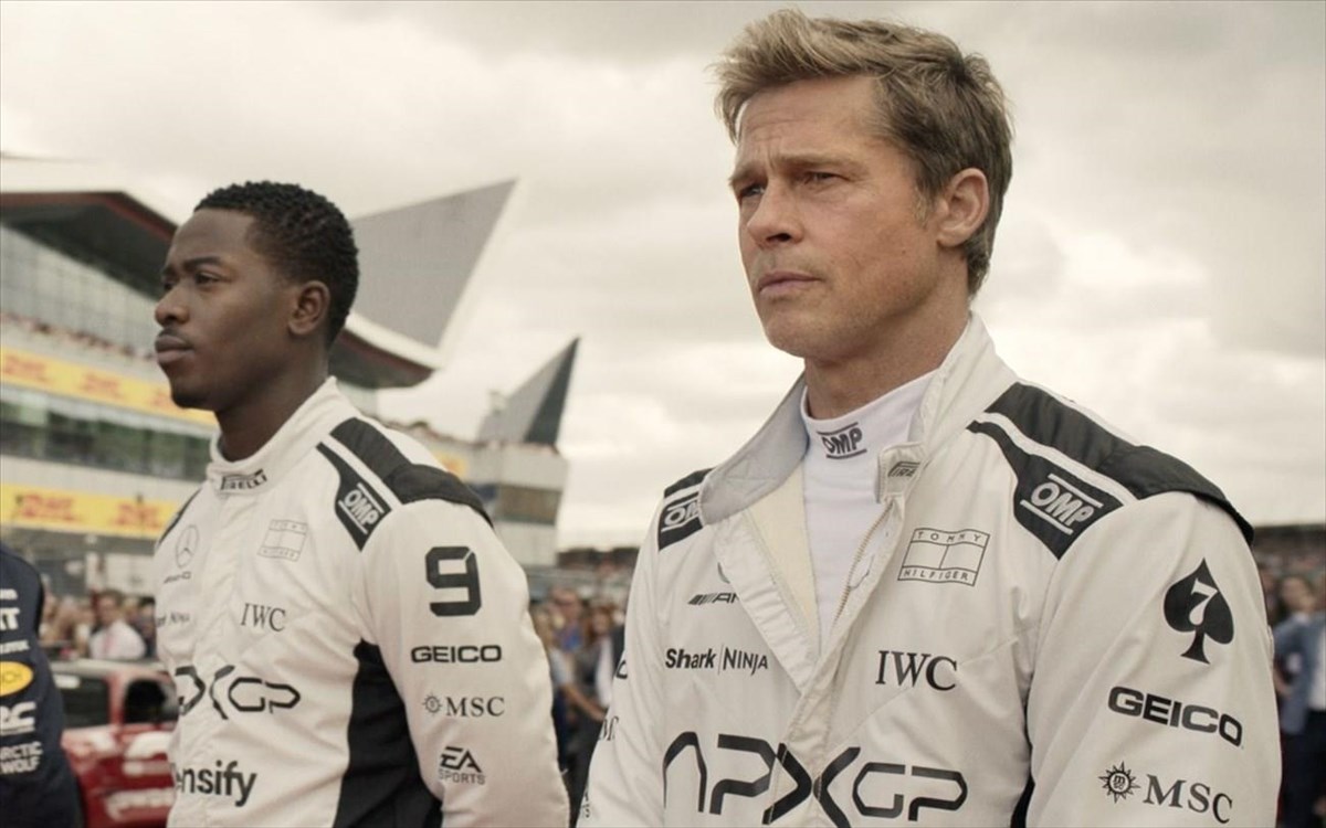 damson-idris-brad-pitt-f1