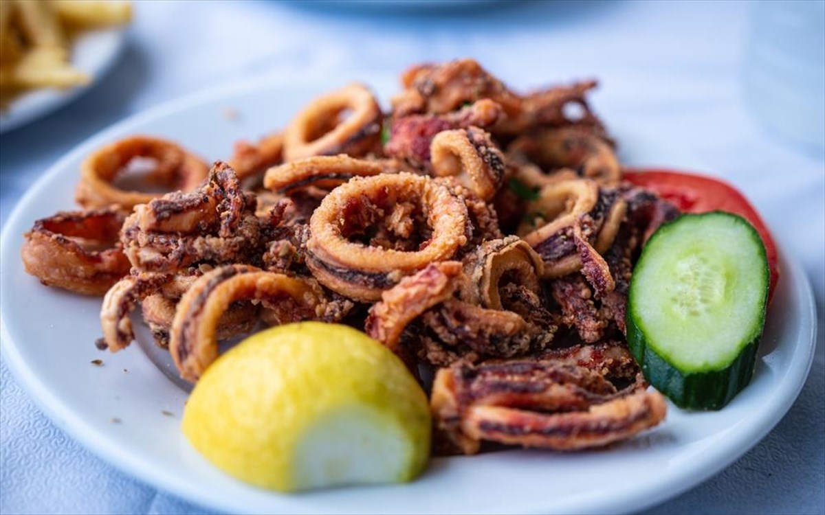 tiganita-kalamarakia