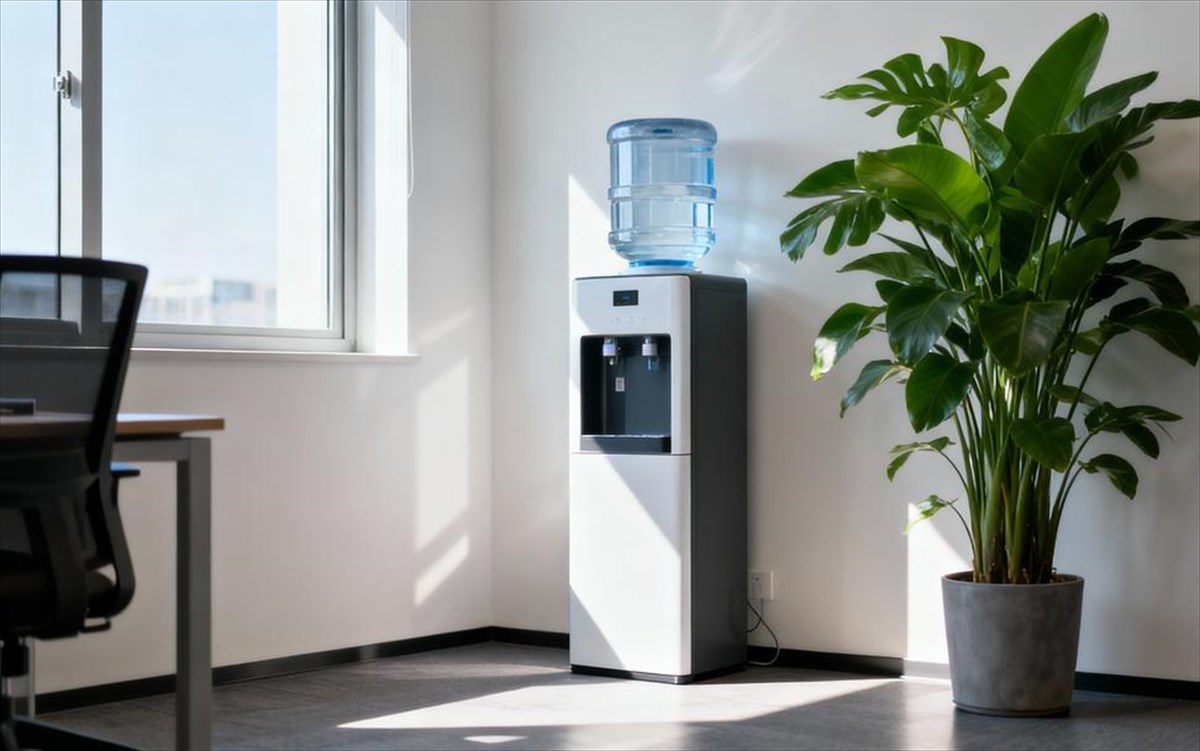 epitrapezios-psuktis-nerou-me-fiali-se-xoro-grafeiou