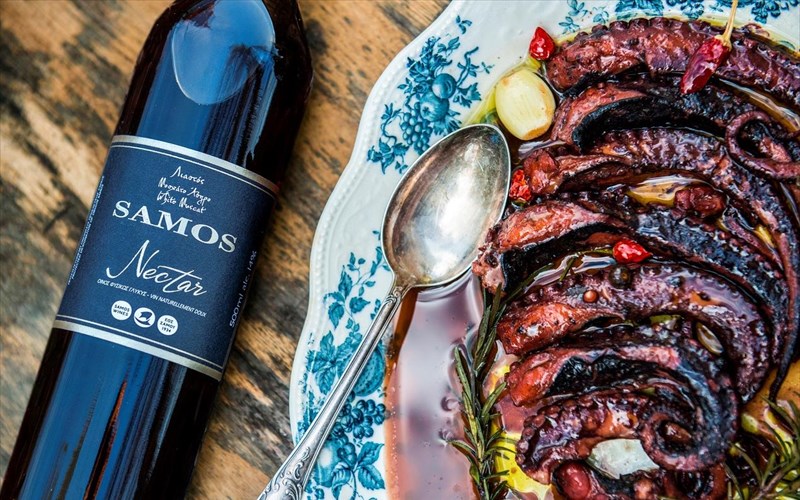 xtapodi-me-petimezi-kai-samiotiko-mosxato-apo-ton-sef-andrea-lago