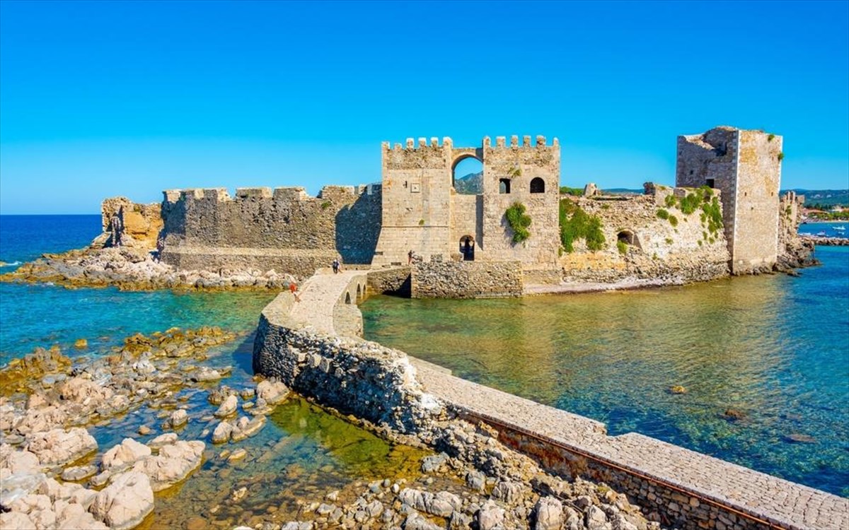 methoni-kastro