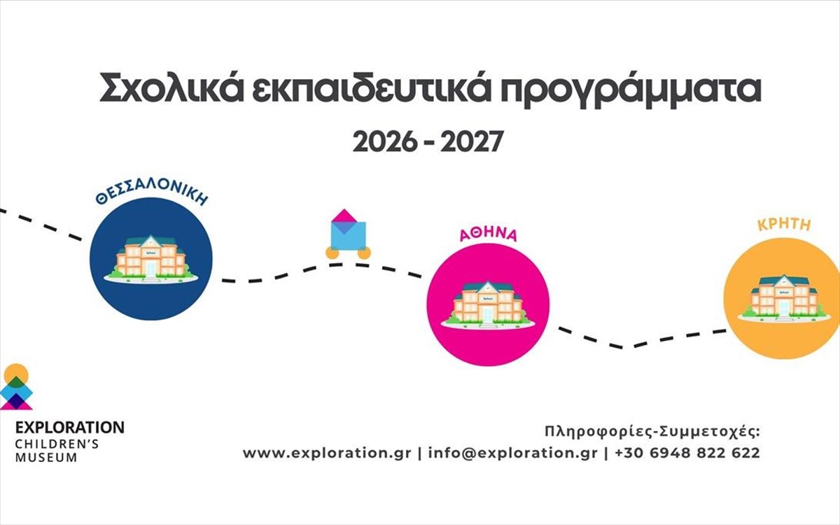 to-exploration-taksideuei-se-thessaloniki-athina-kai-kriti