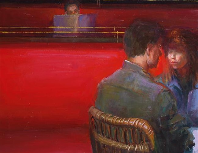 bammena-kokkina-mallia-i-epistrofi-tou-loui-sta-bibliopoleia-epistrofi-tou-loui-sta-bibliopoleia