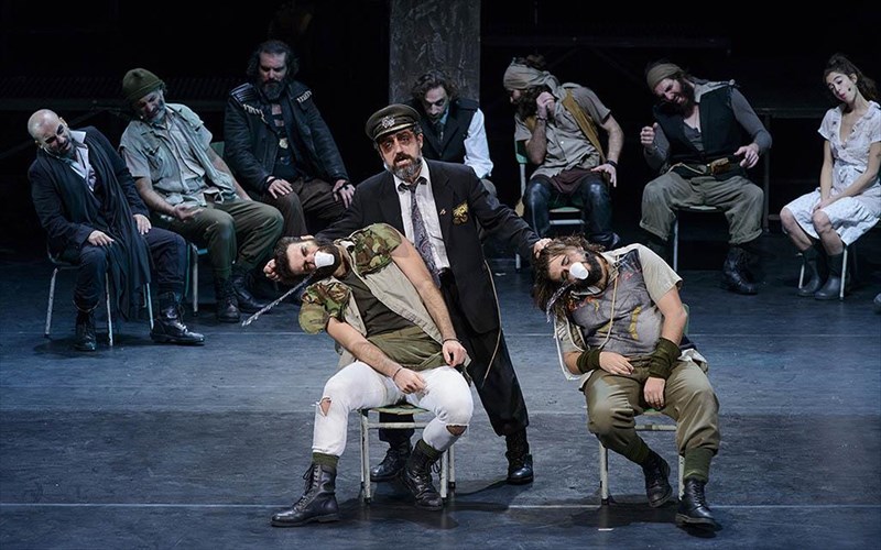 dimitris-maronitis-suzitisi-me-aformi-tin-parastasi-iliada-tou-stathi-libathinou