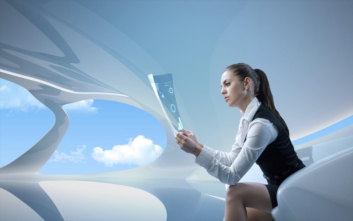 future-technology-woman