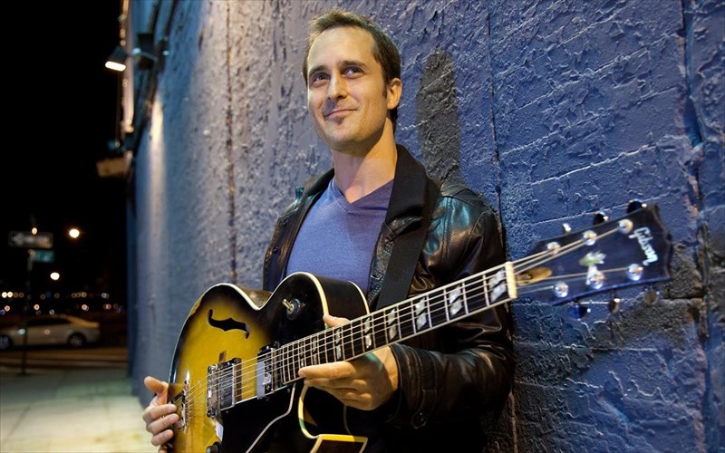 o-Jonathan-kreisberg-me-to-kouarteto-tou-sto-gazarte