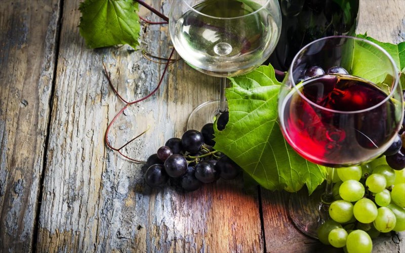 mathimata-leukou-kai-kokkinou-oinou