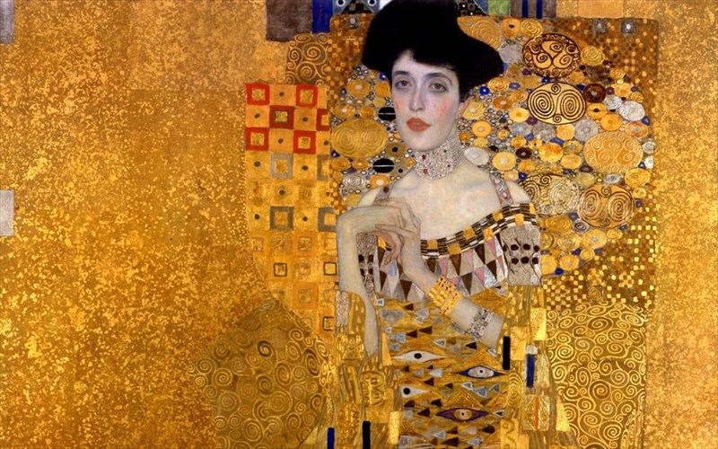 poia-einai-i-gunaika-apo-xruso-ston-pinaka-tou-klimt-gunaika-apo-xruso-ston-pinaka-tou-klimt